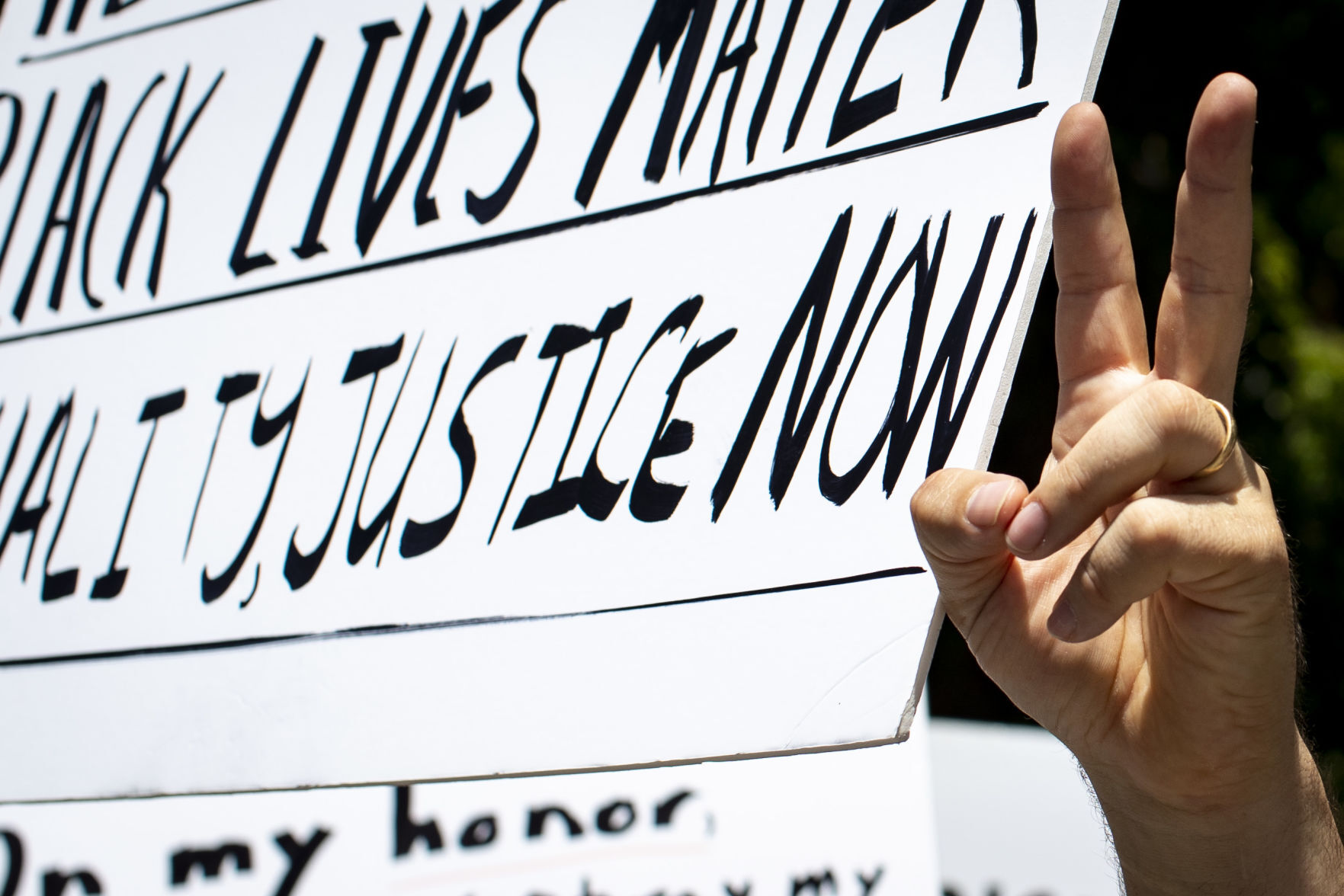 Justice for George Floyd Protest